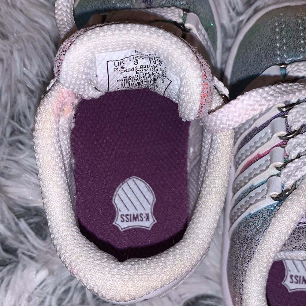 🎀BABY GIRLS K-SWISS🎀 - Picture 9 of 13
